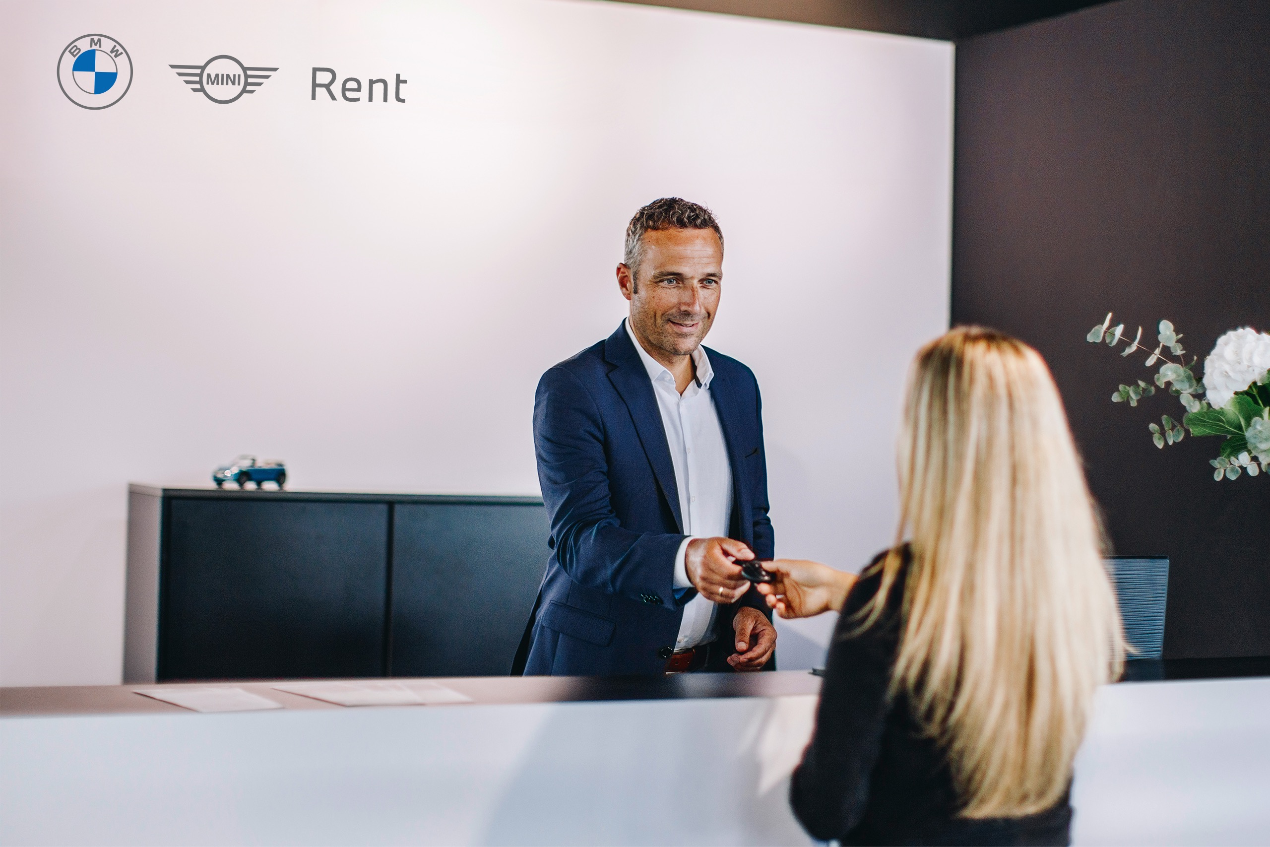 Foto eines BMW Rent / MINI Rent Service Desk